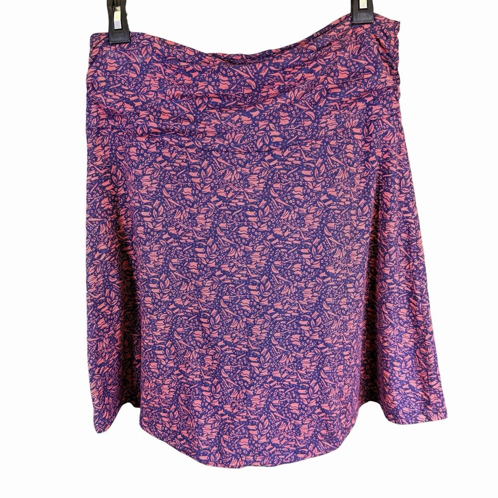 Toad And Co Skirt Chaka A-line Skirt Short M Organic Responsible Sustainable Red